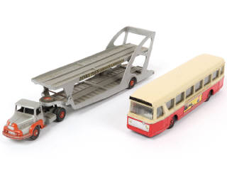 Lot 199 - DINKY TOYS (FRANCE) (2)