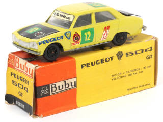 Lot 11 - BUBY (ARGENTINE) (1)