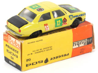 Lot 11 - BUBY (ARGENTINE) (1)