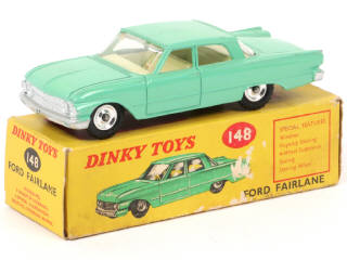 Lot 151 - DINKY TOYS (GB) (1)