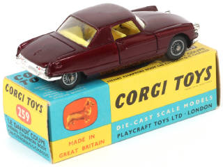 Lot 62 - CORGI TOYS (GB) (1)