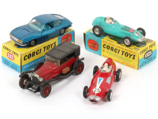 Lot 71 - CORGI TOYS (GB) (4)