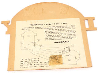 Lot 174 - DINKY TOYS (FRANCE) (2)