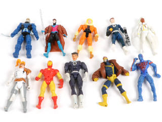 Lot 239 - TOY BIZ (U.S.A) (10)
