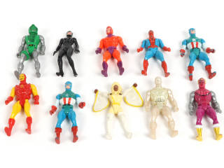 Lot 242 - MARVEL (FRANCE) (10)