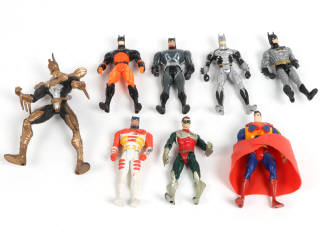 Lot 243 - KENNER PRODUCTS (USA) (8)