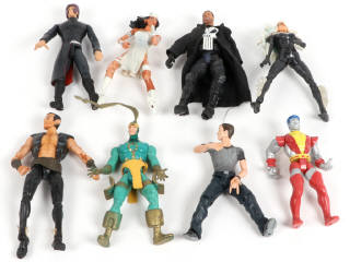 Lot 244 - DIVERS (8)