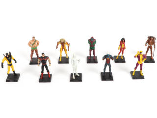 Lot 97 - EAGLEMOSS (GB) (10)