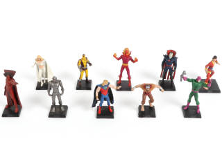 Lot 98 - EAGLEMOSS (GB) (10)