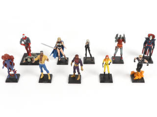 Lot 100 - EAGLEMOSS (GB) (10)