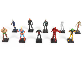 Lot 104 - EAGLEMOSS (GB) (10)
