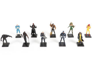 Lot 105 - EAGLEMOSS (GB) (10)