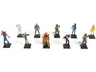 Lot 106 - EAGLEMOSS (GB) (10)
