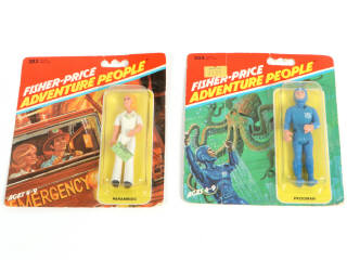 Lot 35 - FISHER- PRICE TOYS (USA) (2)