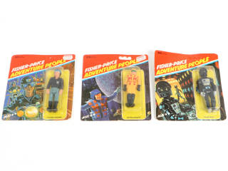 Lot 36 - FISHER- PRICE TOYS (USA) (3)