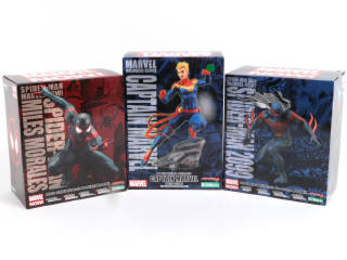 Lot 73 - KOTOBUKIYA (CHINE) (3)