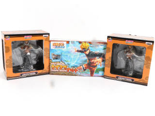 Lot 78 - BANPRESTO (JAPON) (3)