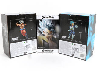 Lot 79 - BANPRESTO (JAPON) (3)