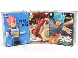 Lot 80 - BANPRESTO (JAPON) (3)