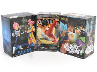 Lot 80 - BANPRESTO (JAPON) (3)