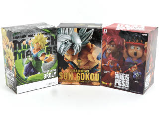 Lot 81 - BANPRESTO (JAPON) (3)