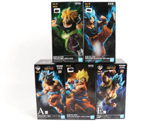 Lot 43 - BANDAÏ (JAPON) (5)