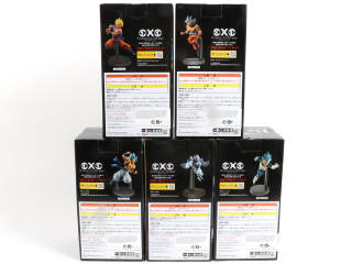 Lot 45 - BANDAÏ (JAPON) (5)