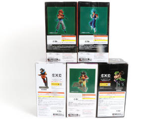 Lot 46 - BANDAÏ (JAPON) (5)