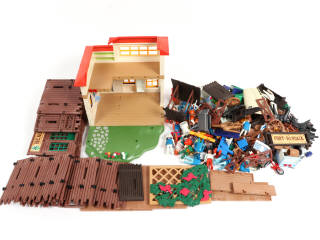 Lot 168 - PLAYMOBIL (ALLEMAGNE) (2)