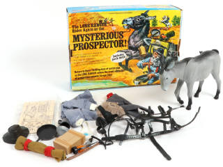 Lot 292 - MARX TOYS (USA) (1)
