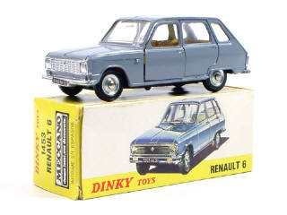 Lot 836 - DINKY TOYS FRANCE (1)