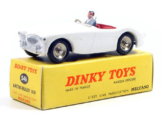 Lot 812 - DINKY TOYS FRANCE (1)