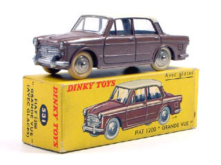 Lot 810 - DINKY TOYS FRANCE (1)