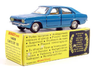 Lot 832 - DINKY TOYS FRANCE (1)