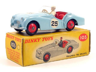 Lot 790 - DINKY TOYS (GB) (1)
