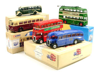Lot 360 - CORGI TOYS (GB) (4)