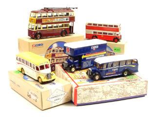 Lot 364 - CORGI TOYS (GB) (4)