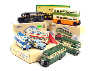 Lot 366 - CORGI TOYS (GB) (4)