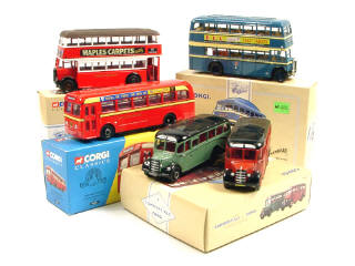 Lot 361 - CORGI TOYS (GB) (4)