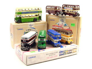 Lot 342 - CORGI TOYS (GB) (3)
