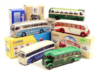 Lot 384 - CORGI TOYS (GB) (5)