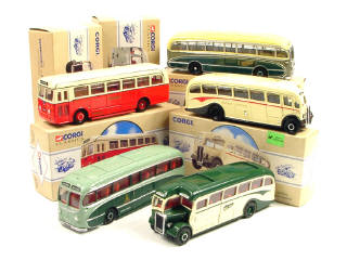 Lot 396 - CORGI TOYS (GB) (5)