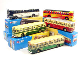 Lot 393 - CORGI TOYS (GB) (5)