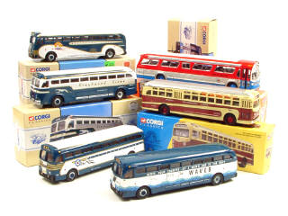 Lot 400 - CORGI TOYS (GB) (6)