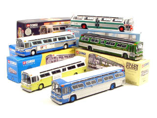 Lot 394 - CORGI TOYS (GB) (5)