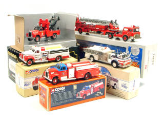 Lot 390 - CORGI TOYS (GB) (5)