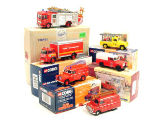 Lot 398 - CORGI TOYS (GB) (6)