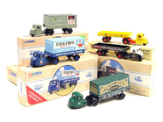 Lot 375 - CORGI TOYS (GB) (5)