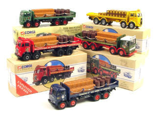 Lot 370 - CORGI TOYS (GB) (5)