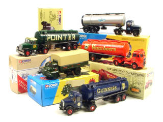 Lot 377 - CORGI TOYS (GB) (5)